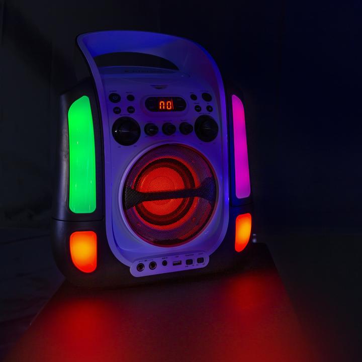 Actual product image Fenton Karaoke Machine SBS30W