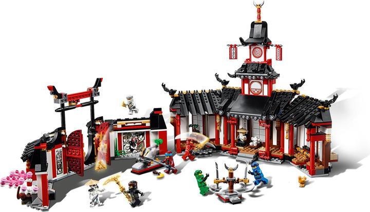 Produktbild LEGO Kloster des Spinjitzu (70670, LEGO Ninjago)