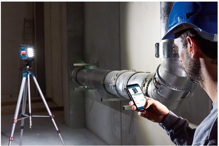 Actual product image Bosch Professional GLI 18V-1200 C (1200 lm)
