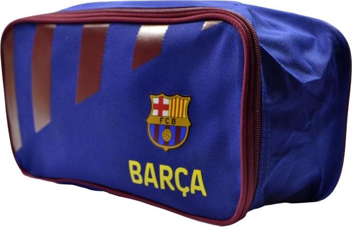 Actual product image FC Barcelona Stripe Boot Bag