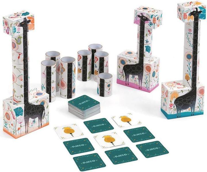 Actual product image Djeco Zarafa (German, French, Italian, English)