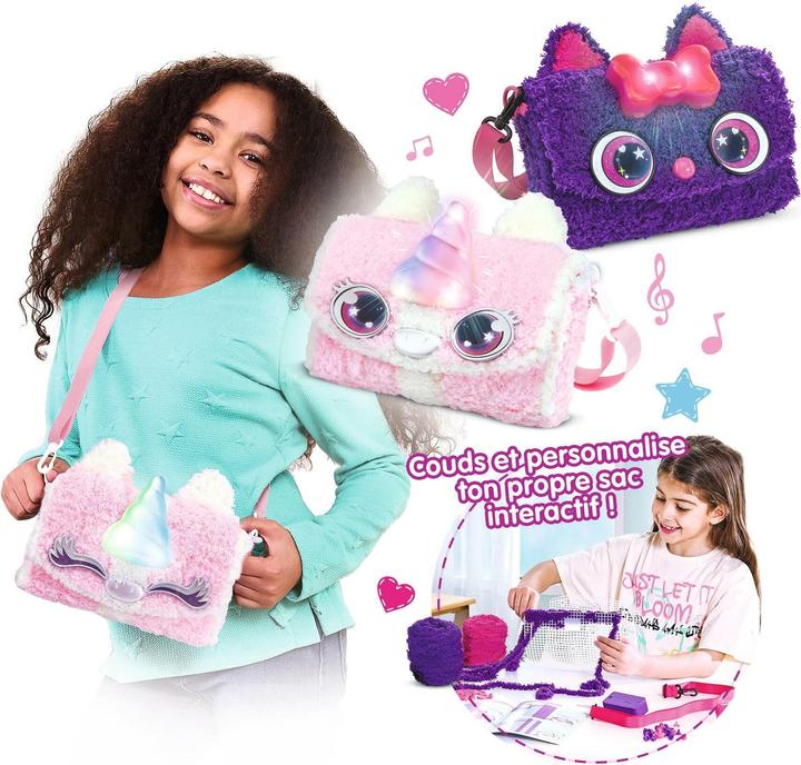 Actual product image VTech Kid'Couture - Mon sac Magic'Fashion (chat) (French)