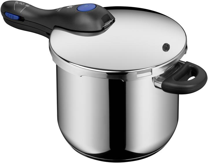 Produktbild WMF Schnellkochtopf (22 cm, Dampfkochtopf, Edelstahl)
