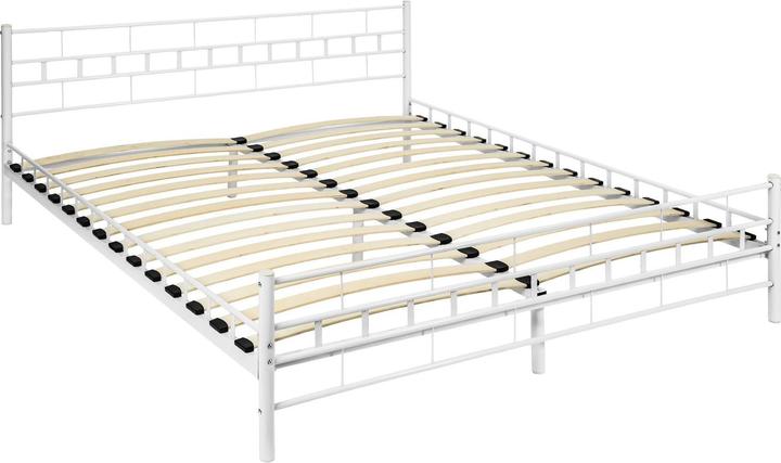 tectake Metallbett (200 x 180 cm)