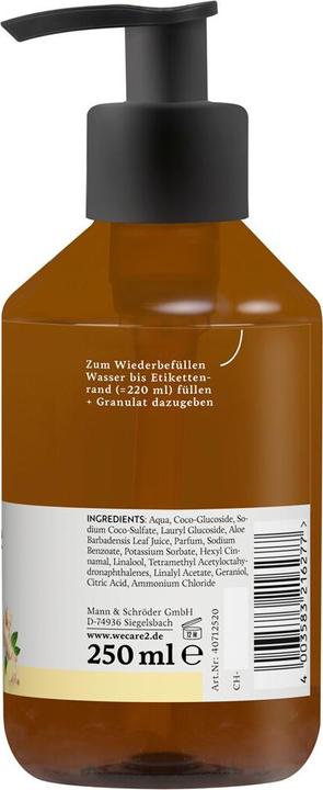 Image du produit we:care2 Handseife (Savon liquide, 250 ml)