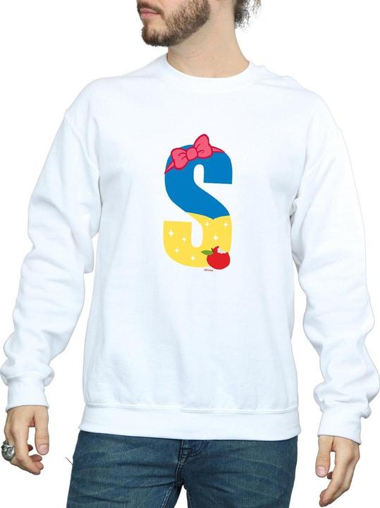 Immagine prodotto Disney Alphabet S Is For Snow White Felpa Uomo (XXL)