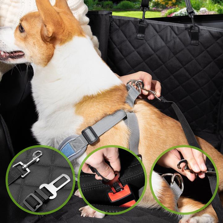 Produktbild Kingsleeve Hundedecke für Auto (Hund, Waschbar)