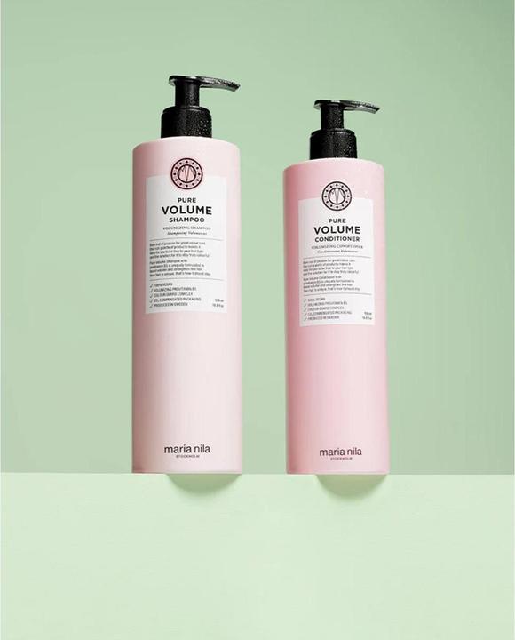 Maria Nila Pure Volume Duo Bundle (Haarpflege set)