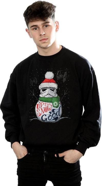 Produktbild Star Wars Stormtrooper Up To Snow Good Sweatshirt (XXL)