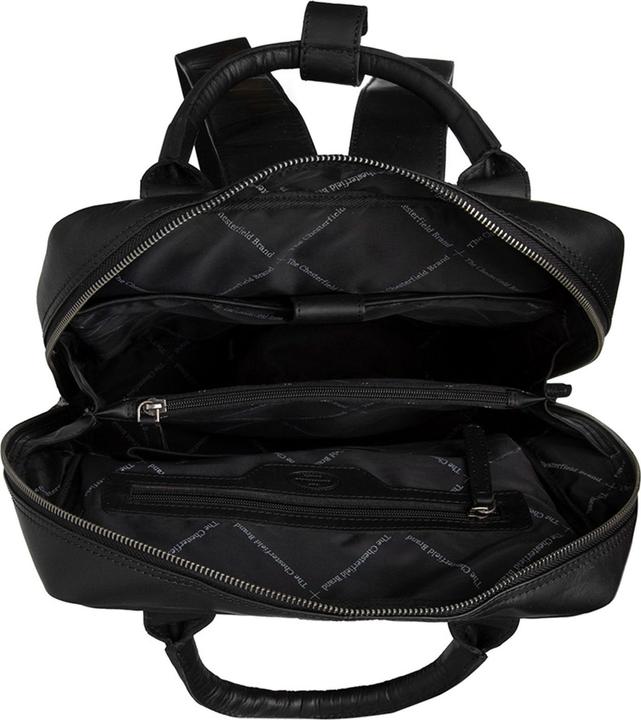 Produktbild The Chesterfield Brand Wax Pull Up Georgia Rucksack Leder 36 cm Laptopfach (12.50 l)