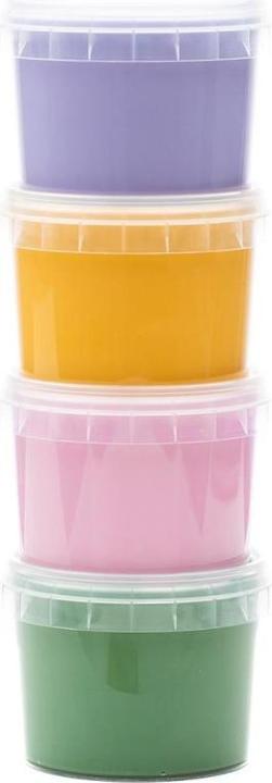 Image du produit Neogrün Peinture au doigt Luka (Jaune, Violet, Vert, Pink)