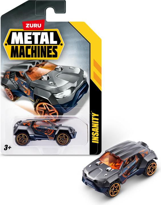 Produktbild Zuru Metallmaschinen - Multi Pack Auto 1PK S2