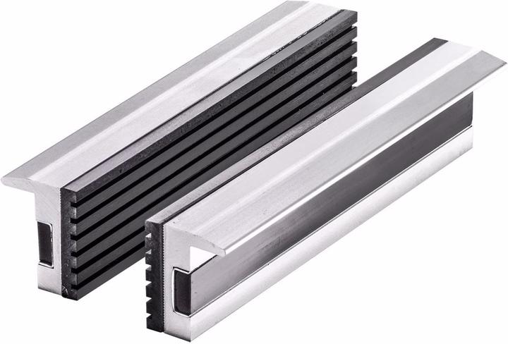 Image du produit technocraft Mâchoires d'étau en aluminium (paire) 125mm