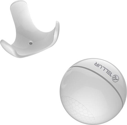 Productafbeelding Tellur WiFi-bewegingssensor, PIR wit (6 m)