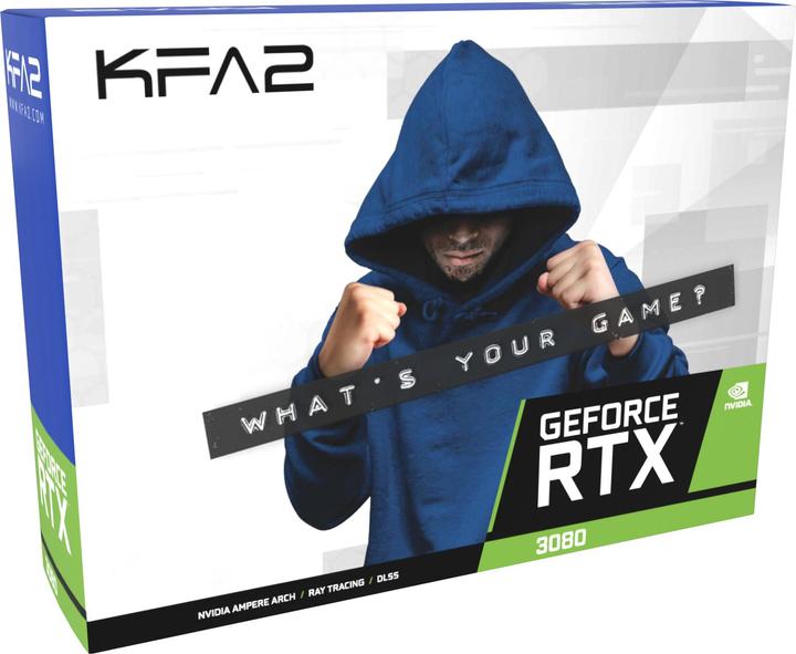 Produktbild KFA2 GeForce RTX 3080 SG OC LHR (10 GB)