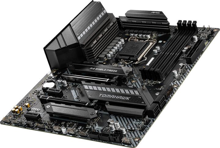 Actual product image MSI MAG Z490 Tomahawk (LGA 1200, Intel Z490, ATX)