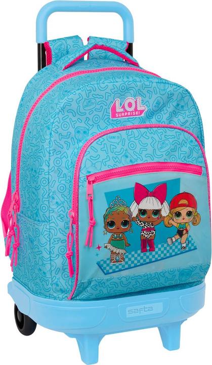 Immagine prodotto L.O.L. Surprise! Zaino scuola con ruote Surprise! Divas Blu 33 X 45 X 22 cm