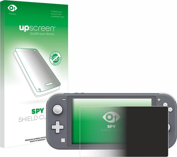 Actual product image upscreen Spy Shield Privacy Protector (Switch Lite)