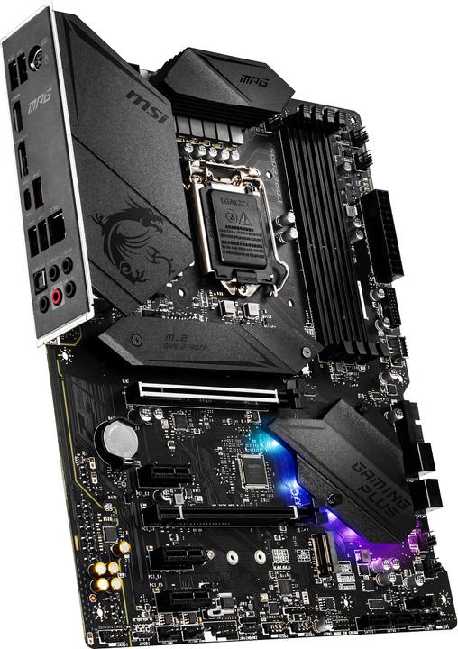 Produktbild MSI MPG Z490 Gaming Plus (LGA 1200, Intel Z490, ATX)
