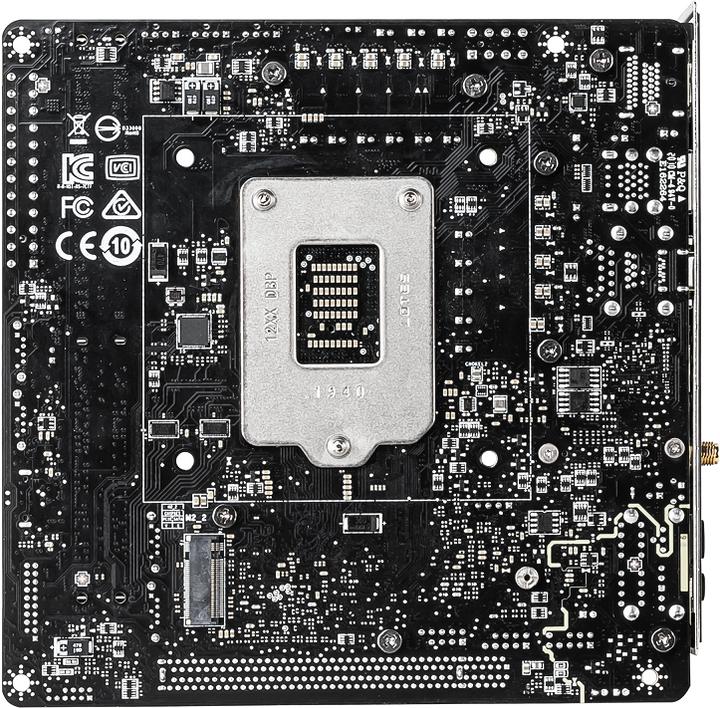 Actual product image MSI MPG Z490i UNIFY (LGA 1200, Intel Z490, Mini-ITX)