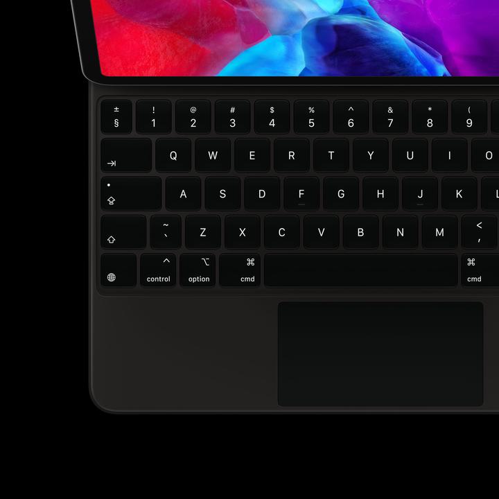 Image du produit Apple Magic Keyboard (CH, iPad Pro 12.9 2018 (3. Gen), iPad Pro 12.9 2020 (4. Gen))