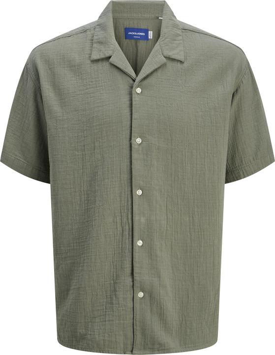 Jack & Jones Joreaster Patras Resort Shirt Ss Ln