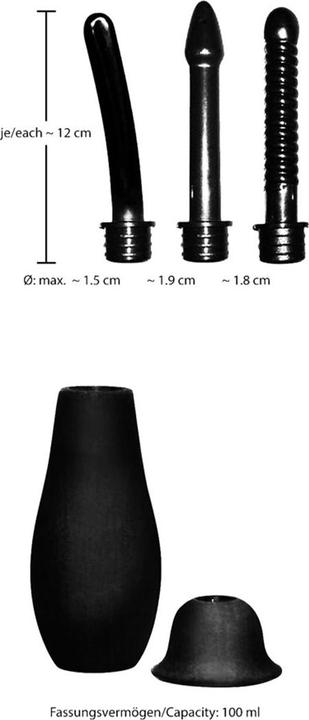 Actual product image Bad Kitty Intimate Shower