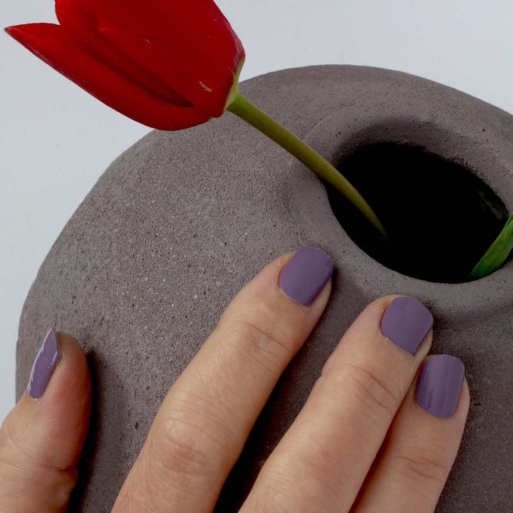 Actual product image Vargu solid purple (solid purple)