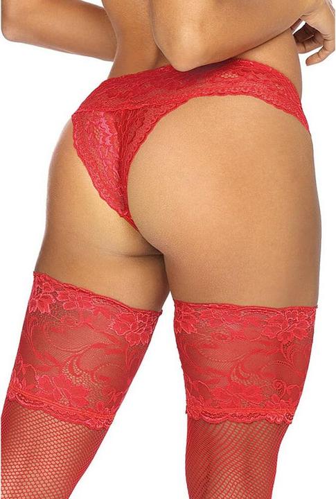Produktbild Axami V-9535 brazillian string red XL (XL)