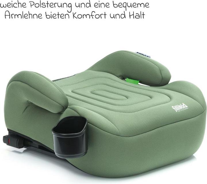 Produktbild Fillikid Flip Deluxe (Kindersitzerhöhung, ECE R129/i-Size Norm)