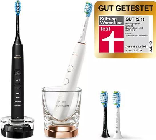 Actual product image Philips Sonicare DiamondClean 9000 HX9914/61 (Sonic toothbrush)