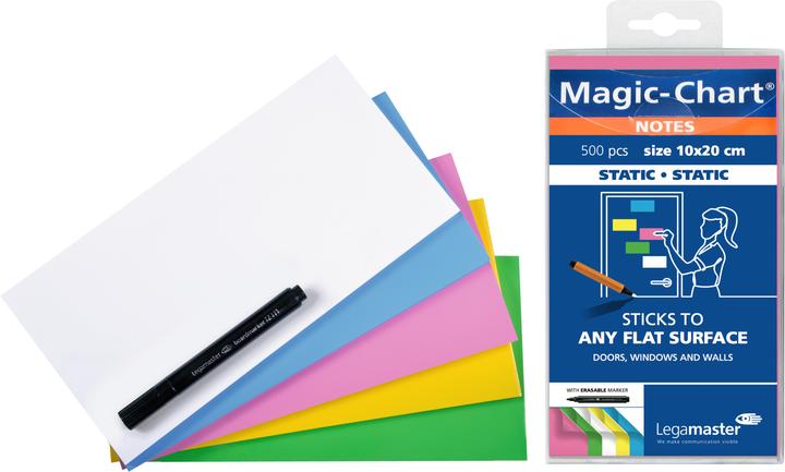 Produktbild Legamaster Magic-Chart Notes