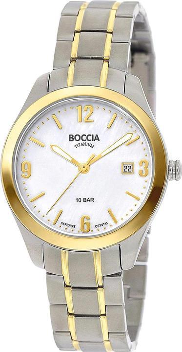 Image du produit Boccia 3317-03 Montre femme titane 31mm 10ATM (Montre analogique, 31 mm)