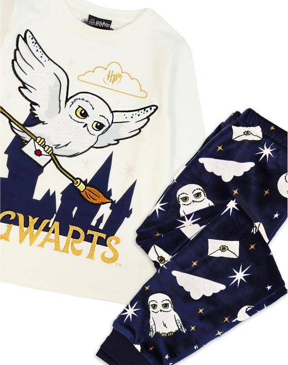 Image du produit Pyjama avec pantalon long fille (152)