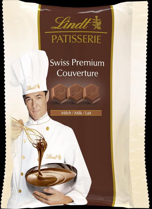 Image du produit Lindt Patisserie Lait Couverture Swiss Premium (510 g)