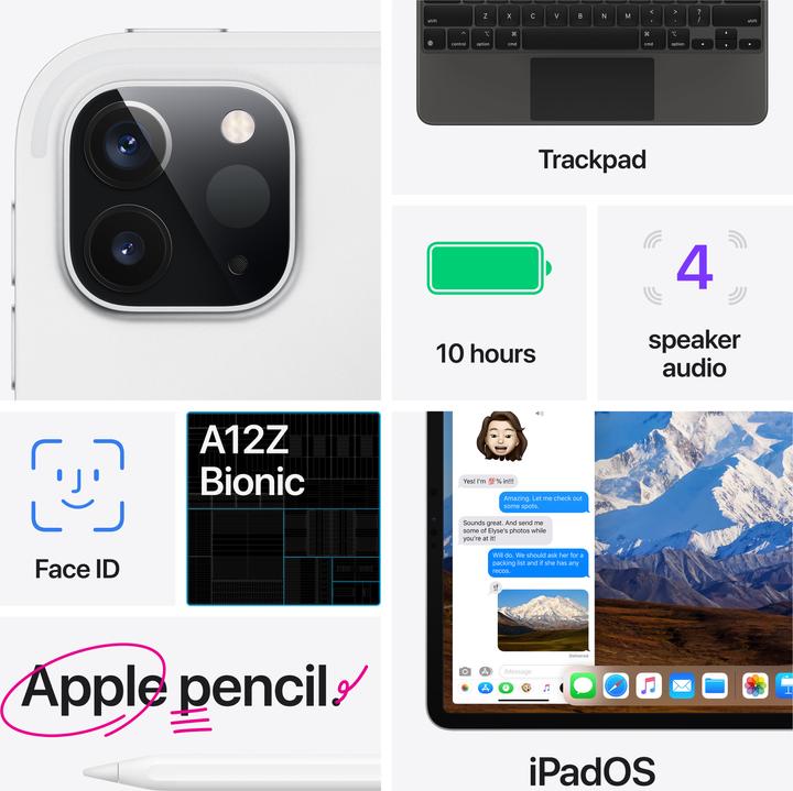 Actual product image Apple iPad Pro 2020 (2. Gen) (WLAN only, 11", 256 GB, Space grey)