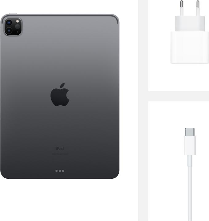 Actual product image Apple iPad Pro 2020 (2. Gen) (WLAN only, 11", 256 GB, Space grey)