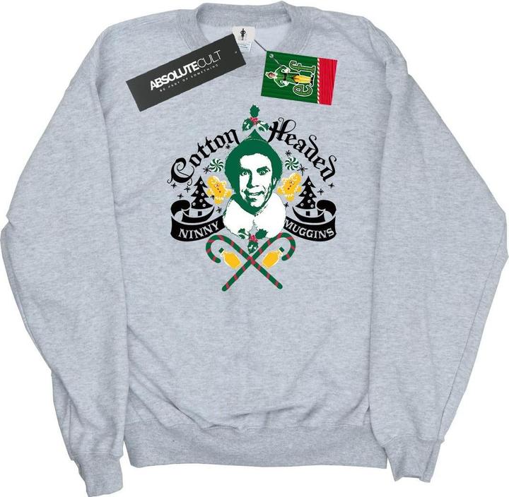 Produktbild Elf Cotton Headed Ninny Muggins Sweatshirt (S)