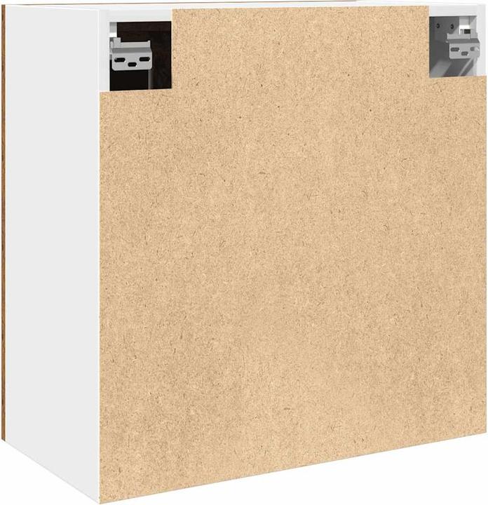 Image du produit VidaXL Küchen-Wandschrank mit Glastüren Altholz-Optik 60x31x60 cm (60 x 31 x 60 cm)