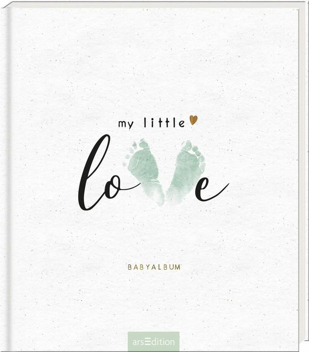 Produktbild Babyalbum. My little love (23 x 20 cm)