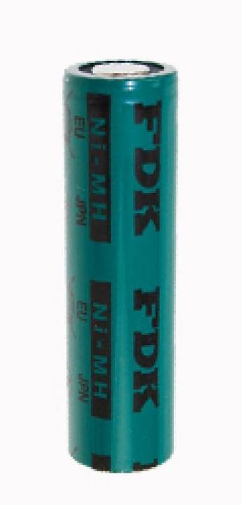 Immagine prodotto Sanyo Batteria Flat Top, etichetta a saldare U-SHAPE (1 pz., AA, 1650 mAh, Accumulatore di carica elettrica)