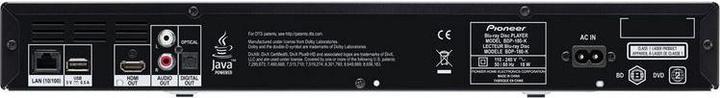 Produktbild Pioneer Bdp-180 (Blu-ray Player)