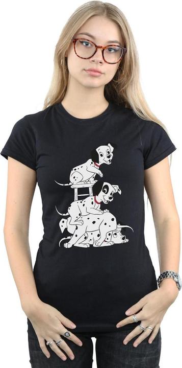Image du produit Disney - T-shirt DALMATIANS CHAIR - Femme (S)