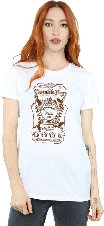 Produktbild Chocolate Frogs Mono Label TShirt (S)