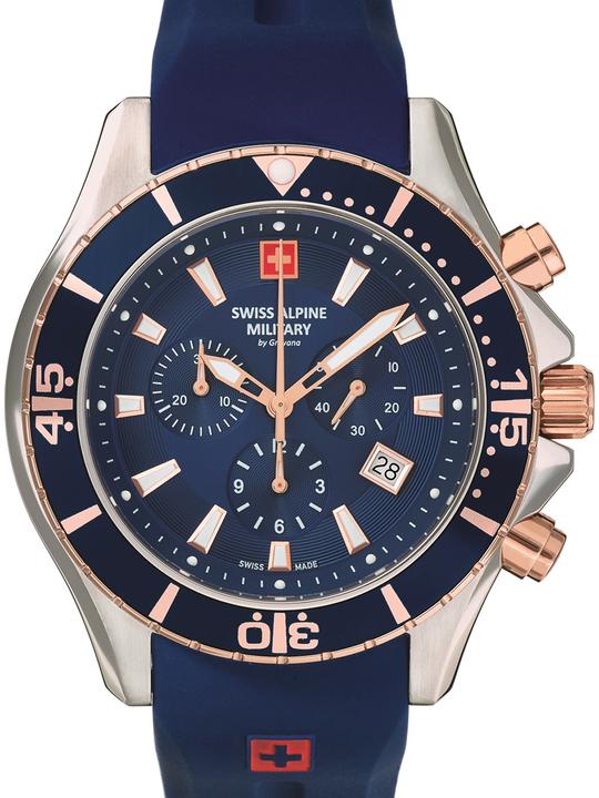 Image du produit Swiss Alpine Military 7040.9855 Chrono 45mm 10ATM (Chronographe)