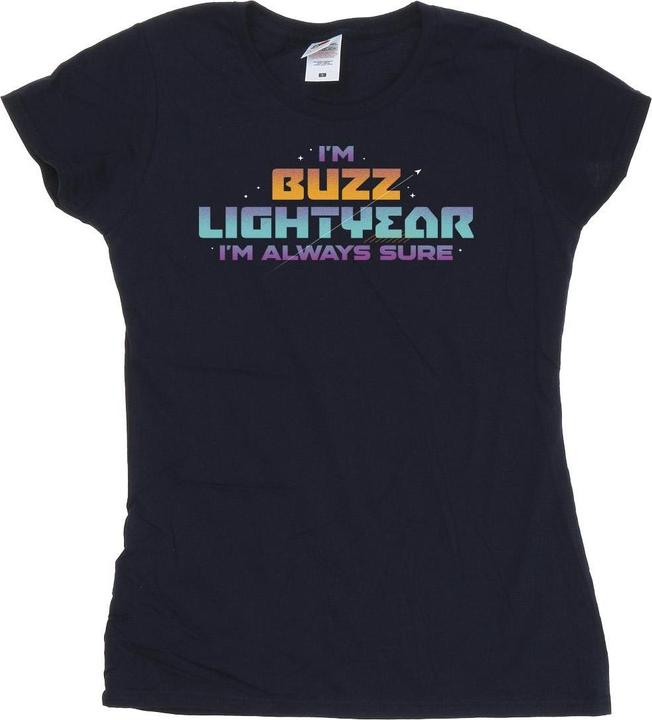 Disney Lightyear Always Sure Text TShirt (XL)