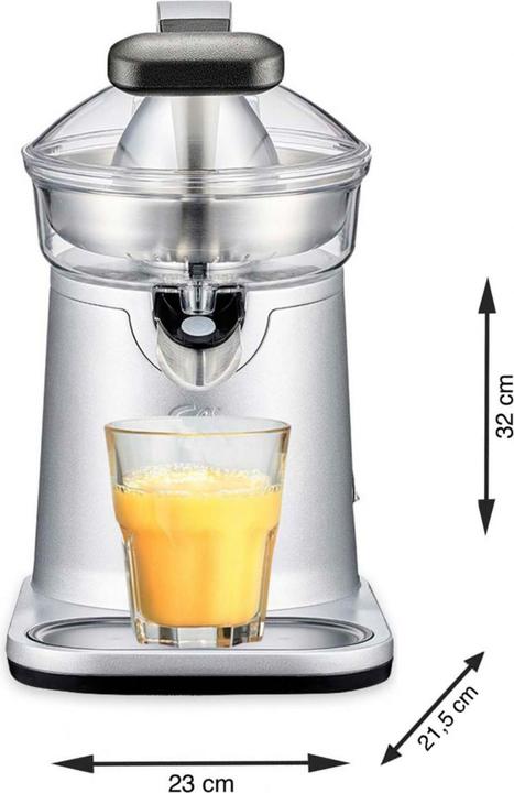 Image du produit Solis Design Citrus Press Station (Type 8454) Station presse-agrumes pour tous les agrumes