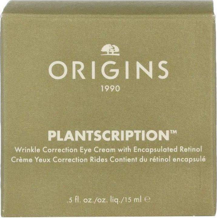 Produktbild Origins Wrinkle Correction Eye Cream (Crème, 15 ml, Tag + Nacht)