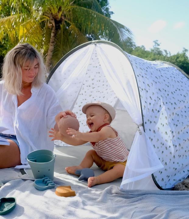 Produktbild Babymoov Strandmuschel Provence mit UV-Schutz 50+