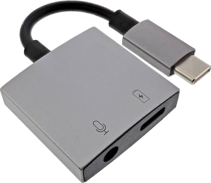 InLine USB-C Audio Adapterkabel (Kamera Konverter)